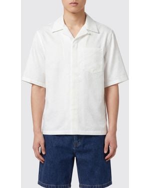 CASABLANCA Camicia Bowling - Bianco