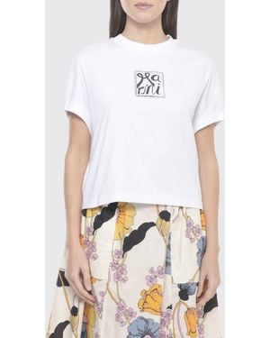 Marni T-Shirt Damen - Weiß