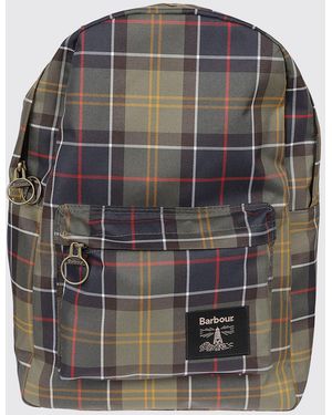Barbour Mochila Hombre - Gris