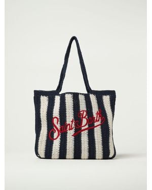 Mc2 Saint Barth Shoulder Bag - White