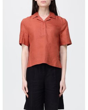 Colmar Linen Shirt - Red