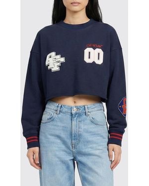 Off-White c/o Virgil Abloh Sweater - Blue