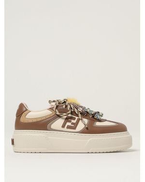 Fendi Schuhe Damen - Natur