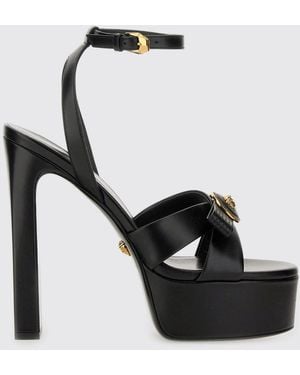 Versace Zapatos De Salón Mujer - Negro