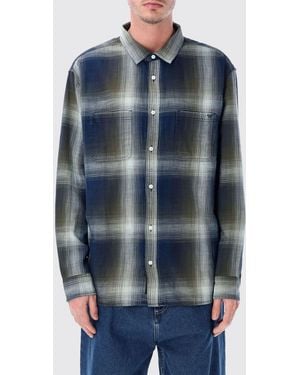 Vans Tartan Cotton Shirt - Blue