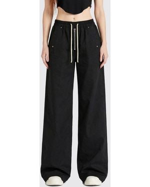 Rick Owens Cotton Geth Belas Pants - Black