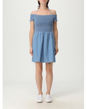 Tommy Hilfiger Kleider Damen - Blau