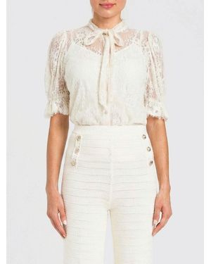 Twinset Lace Shirt - White