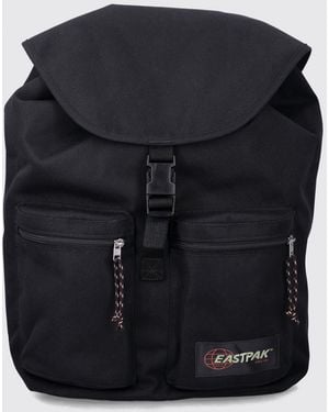 Eastpak Kittery Pak'R Polyester Backpack With Padded Shoulder Straps - Black