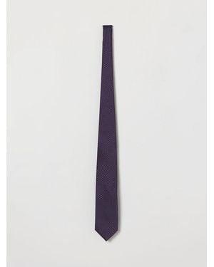 Corneliani Cravate Homme - Blanc