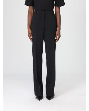 Pinko Eucalipto Technical Canvas Pants - Black