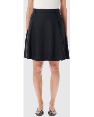 Low Classic Wool Blend Skirt - Black