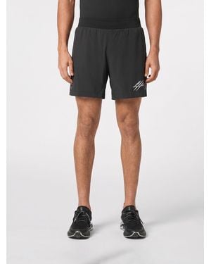 Philipp Plein Technical Fabric Shorts - Black