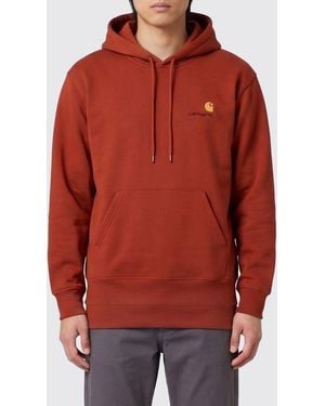 Carhartt Cotton Blend Hoodie - Red