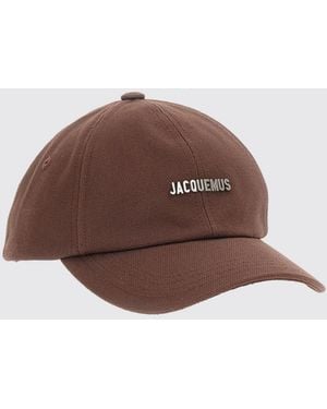 Jacquemus Hat - Brown