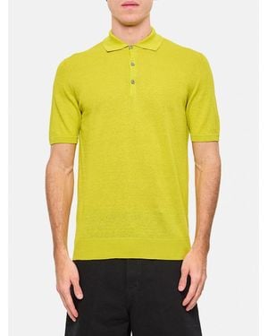 Drumohr T-Shirt Herren - Gelb