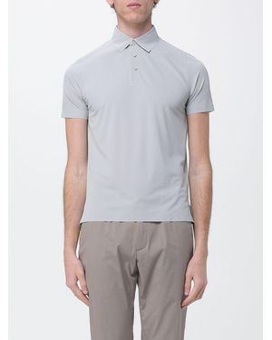 Heskimo Nylon Polo Shirt - Grey