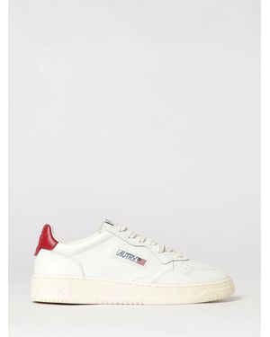 Autry Medalist Low Top Trainers - Natural