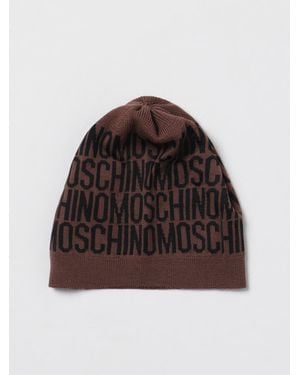 Moschino Hat - Brown