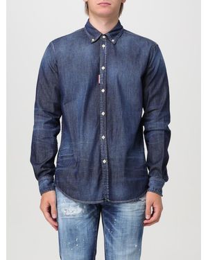 DSquared² Hemd Herren - Blau