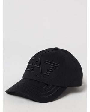 EA7 Hat - Black