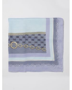 Liu Jo Neck Scarf - Blue