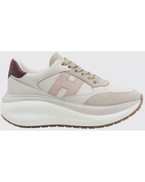Hogan Baskets Femme - Blanc
