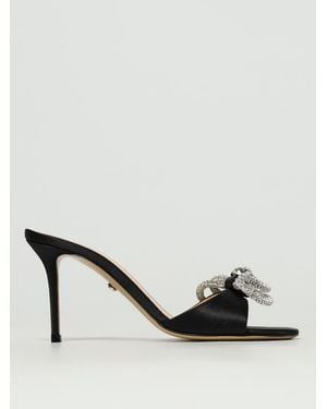 Mach & Mach Sandales Plates Femme - Noir