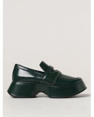 Vic Matié Loafers - Green