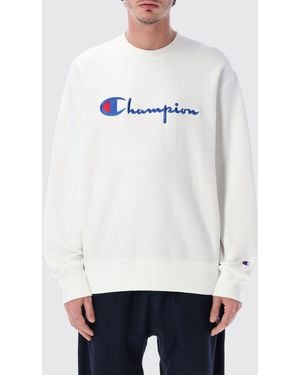Champion Sweatshirt Herren - Weiß