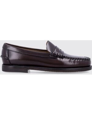 Sebago Mocasines Classic Dan De Piel Cepillada - Gris