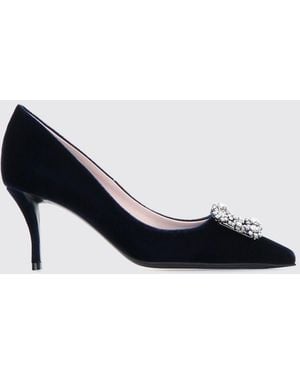 Roger Vivier High Heel Shoes - Blue