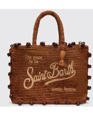 MC2 Saint Barth Handbag - Brown