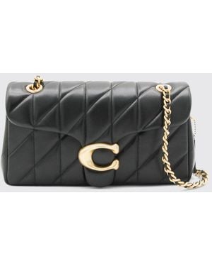 COACH Bolso De Hombro Mujer - Gris