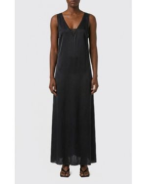 Zadig & Voltaire Zadig &Amp Voltaire Renzo Satin Dress - Black