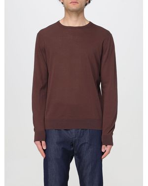 Ballantyne Maglia A Girocollo Basic - Viola