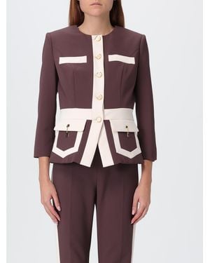 Elisabetta Franchi Blazer Damen - Rot