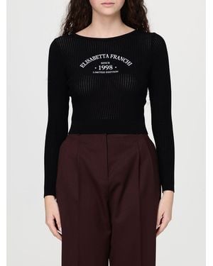 Elisabetta Franchi Jumper - Black