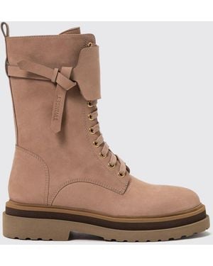 Twinset Stiefel Damen - Braun