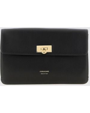 Ferragamo Handbag - Black