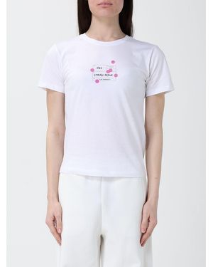 Emporio Armani Polo Mujer - Blanco