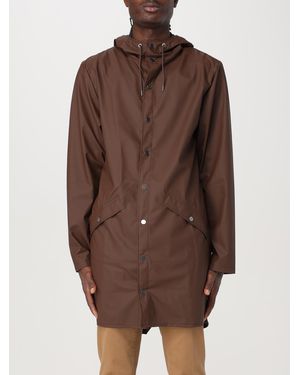 Rains Chaqueta Hombre - Marrón