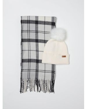Barbour Hat - White