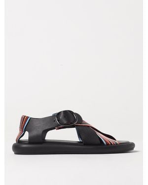 Paul Smith Sandalias Planas Mujer - Negro