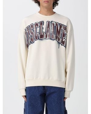 DISCLAIMER Sweater - White