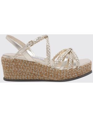 Jimmy Choo Wedge Shoes - Natural