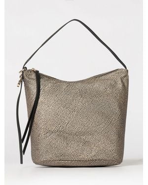 Borbonese Backpack - Gray