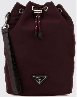 Prada Borsa Uomo - Viola