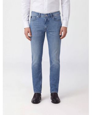 Brioni Jeans Hombre - Azul