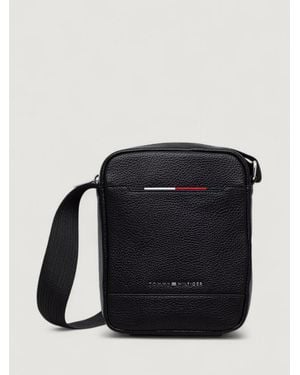 Tommy Hilfiger Borsa A Tracolla Uomo - Nero